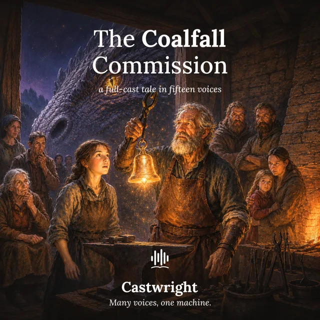 Cover of The Coalfall Commission, the Castwright demo book